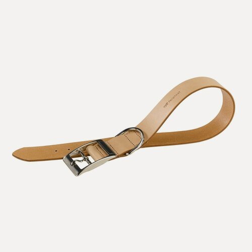 Изображение товара Ошейник для собак Ferplast NATURAL C20/43, кожаный, цвет бежевый