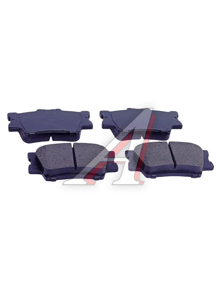 Колодки тормозные TOYOTA Rav 4 (2.0/2.2), Camry V40 (06-) задние (4шт.) SANGSIN