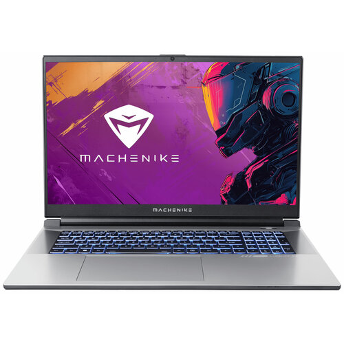 173 Ноутбук Machenike L17 Star 2K XL 2560x1440 Intel Core i7 12650H 23 ГГц RAM 32 ГБ DDR5 SSD 1 ТБ NVIDIA GeForce RTX 4060 без ОС JJ00GG00FRU серый 673588₽