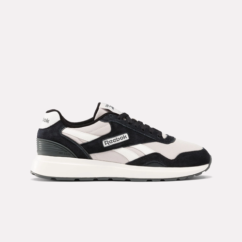 Кроссовки Reebok, размер 10 US, черный, бежевый