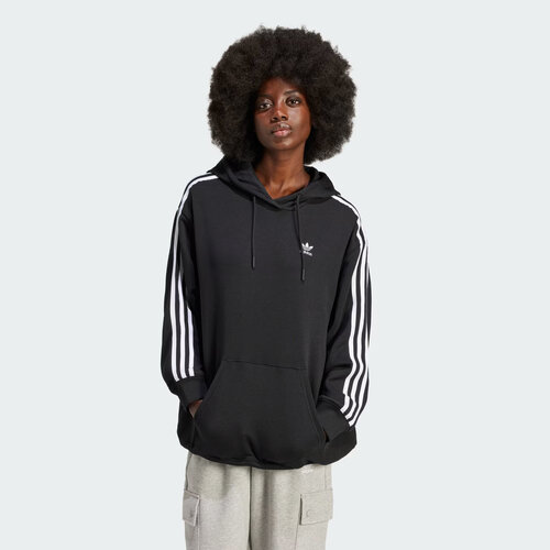 Худи adidas Originals, размер L INT, черный худи adidas originals размер l int черный