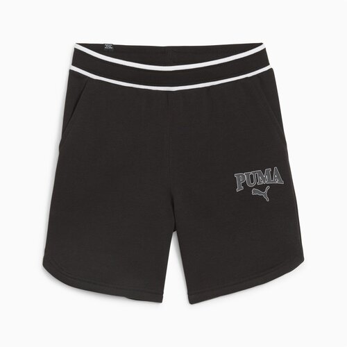 Шорты PUMA Squad Shorts Tr B, размер 140, черный