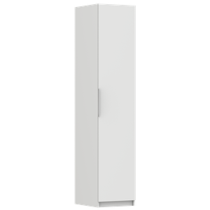 Дверь для шкафа Pragma Berga, ШхВ 50х229см, ЛДСП, белый