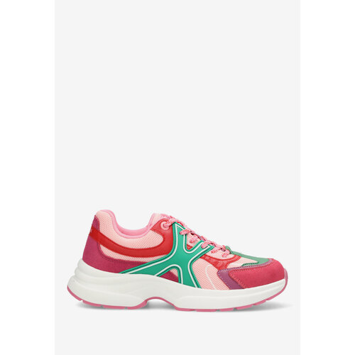 Кроссовки MEXX, размер 42, розовый, зеленый