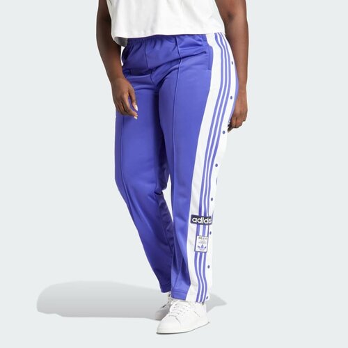 Брюки спортивные adidas, размер 4X NUM, фиолетовый брюки adidas originals размер 30 ger бежевый фиолетовый