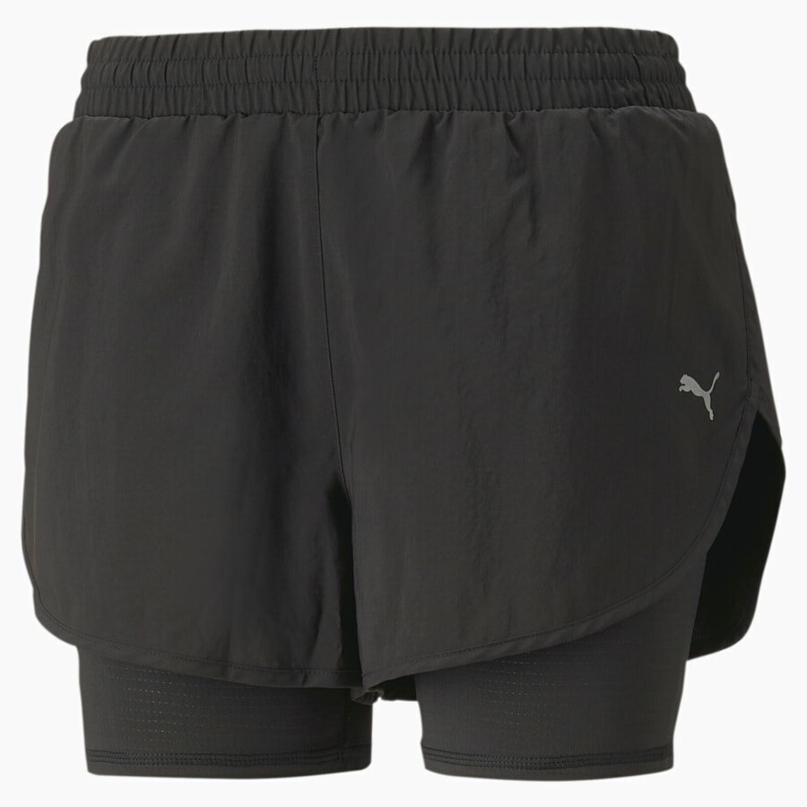 Шорты PUMA Run Fav Woven 2in1 Short W