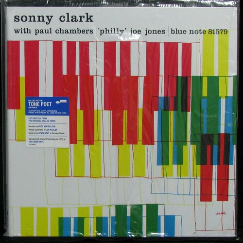 Виниловая пластинка Blue Note Sonny Clark Trio – Sonny Clark Trio clark sonny виниловая пластинка clark sonny sonny s crib