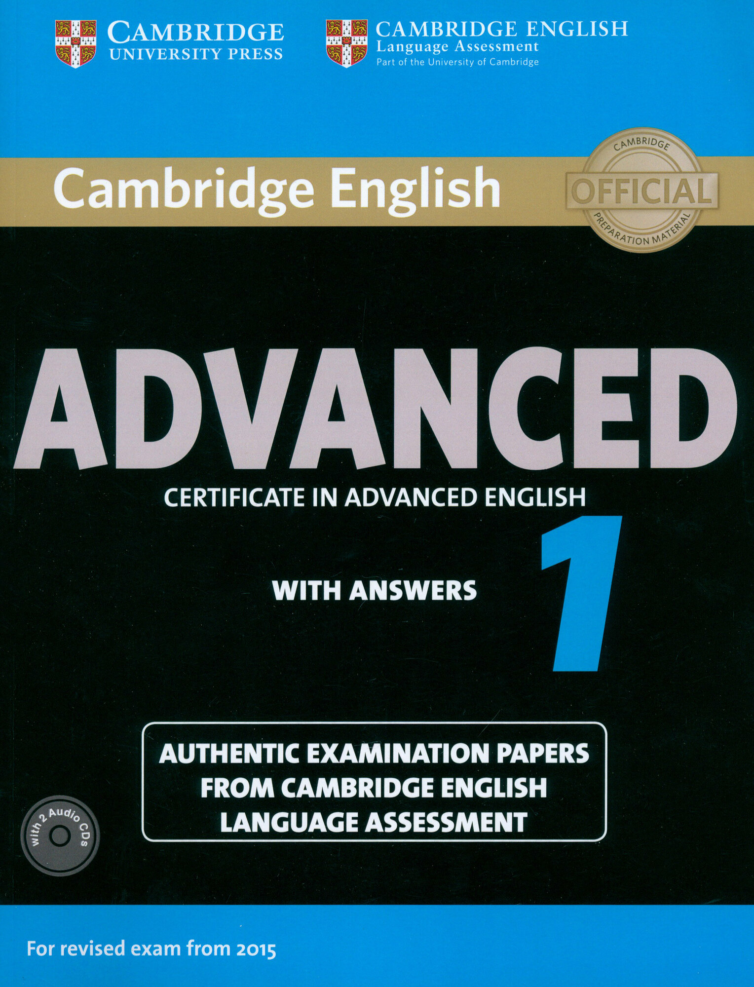 Cambridge English Advanced 1 for Revised Exam from 2015. Student's Book with Answers + Audio CDs - фото №3