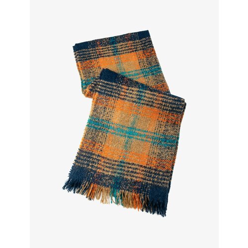 фото Шарф koton, универсальный, коричневый