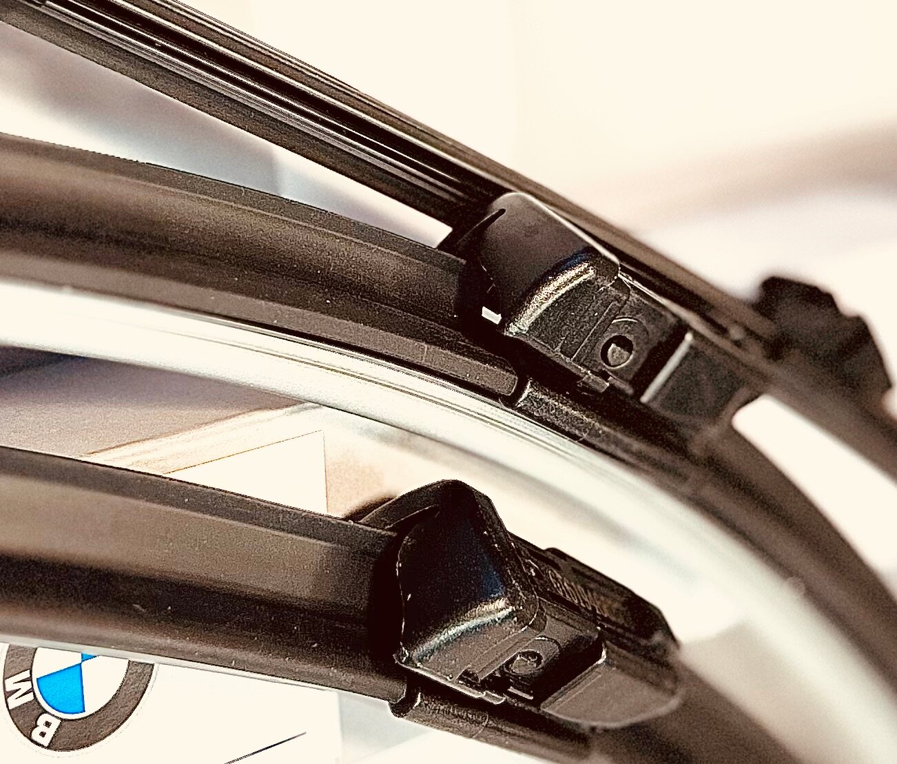 Щетки-"дворники" безкаркасные комплектом 3шт (2передних+задний) для БМВ/BMW- Х7 2019-> [G07]
