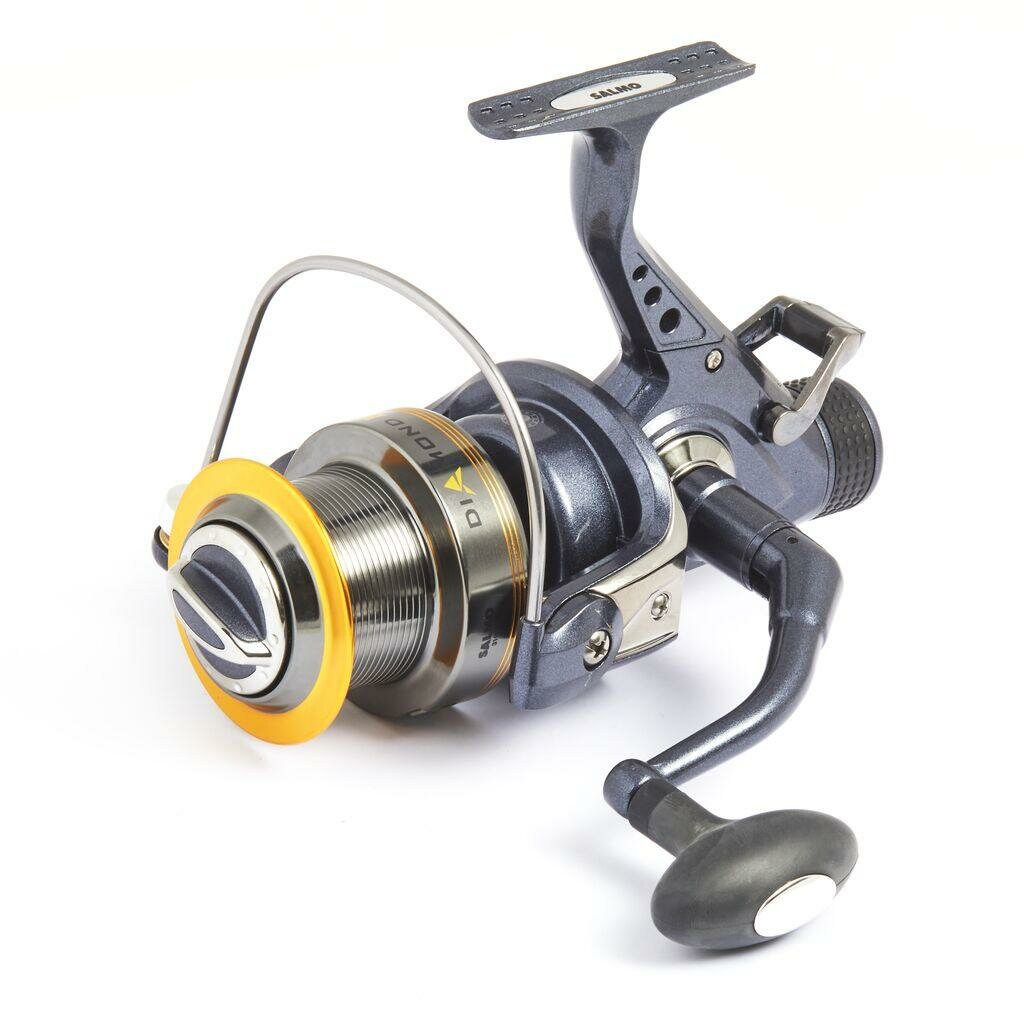 Катушка безынерц. Diamond Baitfeeder 6 60BR "Salmo"