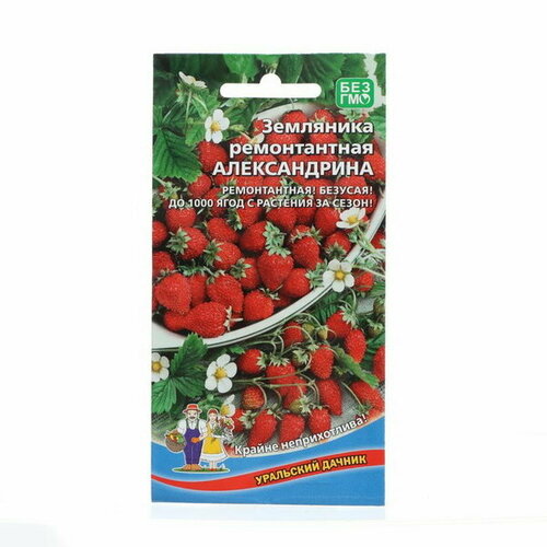 Семена Земляника Александрия, 0, 05 г семена цветущий сад земляника александрия 0 03 г