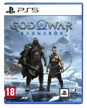 Видеоигра God of War Ragnarok Бог Войны Рагнарёк для PS5, русская версия