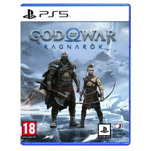 Видеоигра God of War Ragnarok Бог Войны Рагнарёк для PS5, русская версия