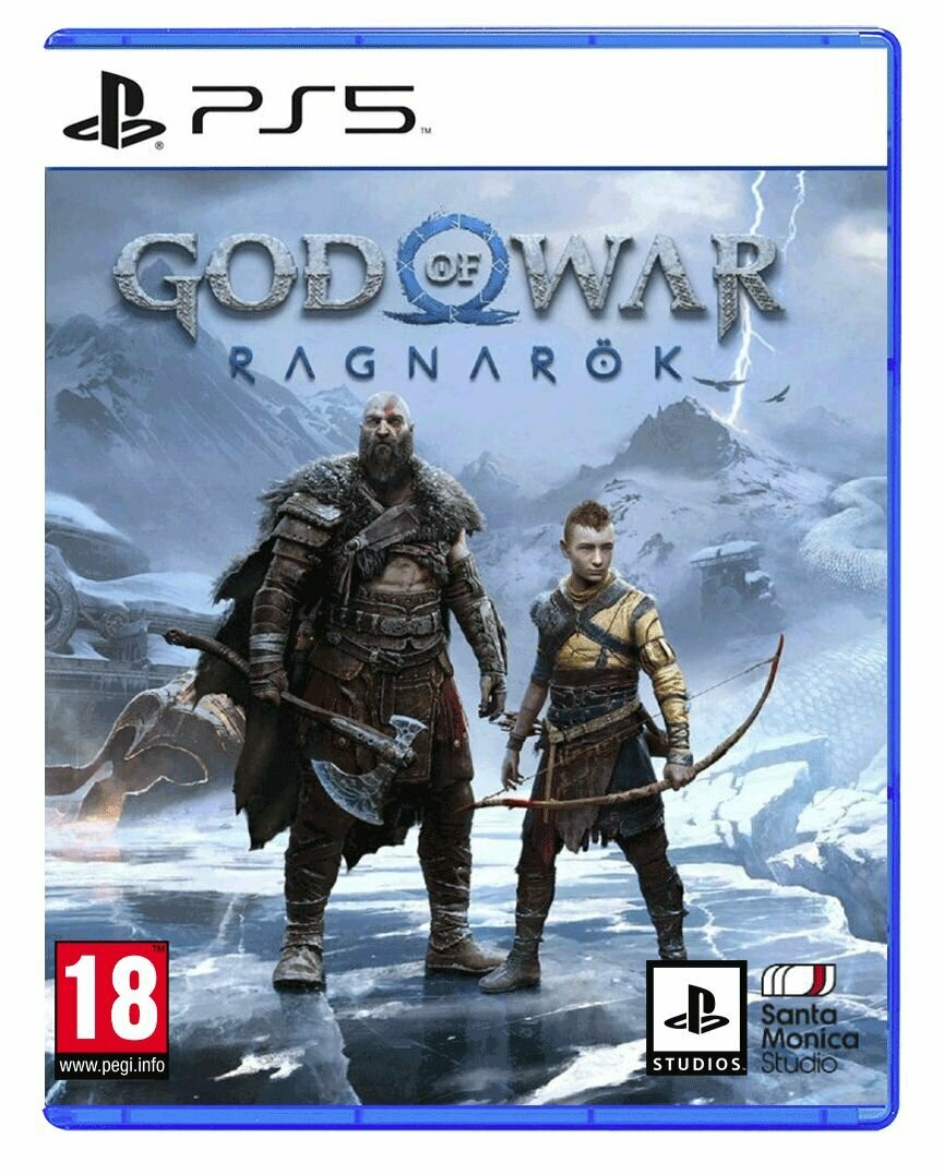 Видеоигра God of War Ragnarok Бог Войны Рагнарёк для PS5 русская версия