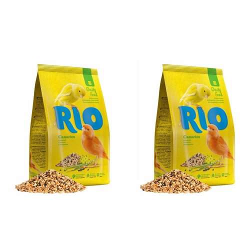 RIO Корм для канареек основной, 500 г, 2 шт