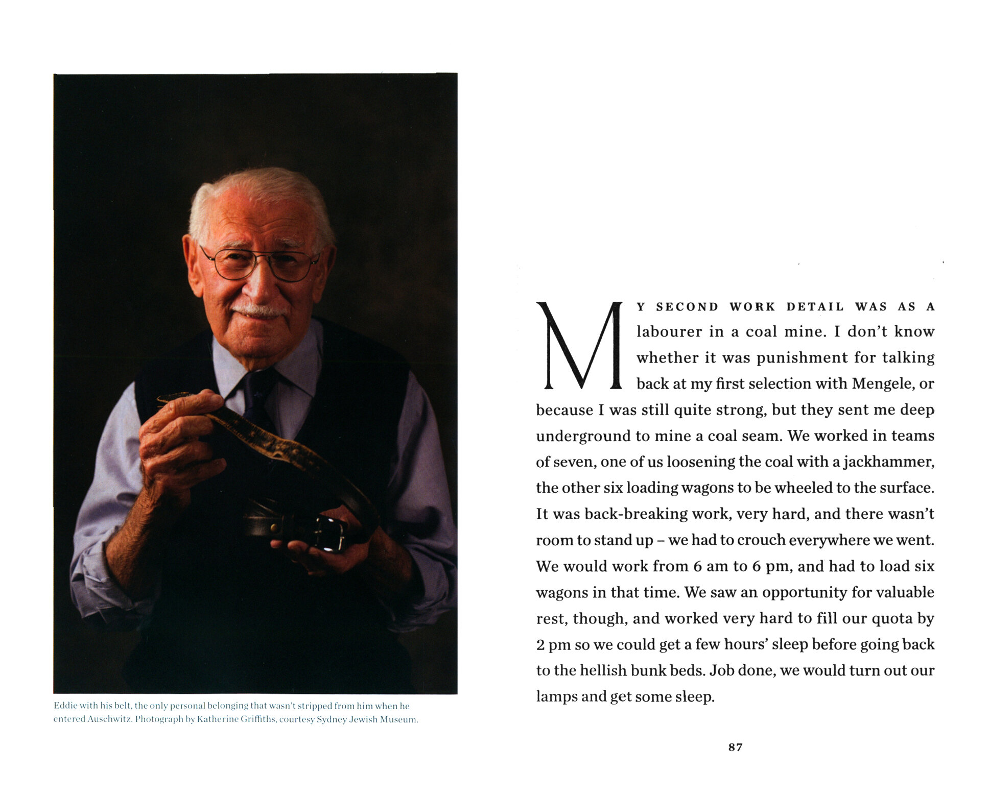 The Happiest Man on Earth. The Beautiful Life of an Auschwitz Survivor - фото №2