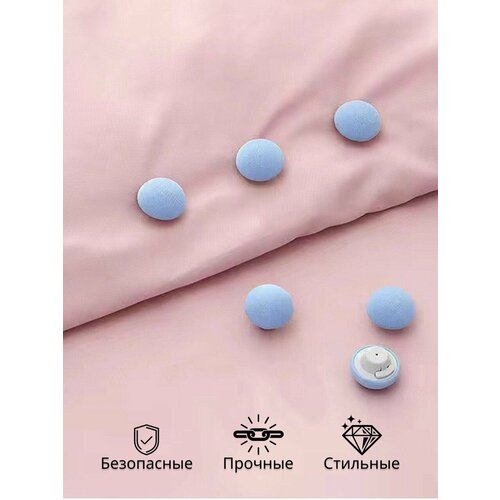 Фиксатор для пододеяльника, зажим для одеяла с металлической иглой, клипсы для постельного белья