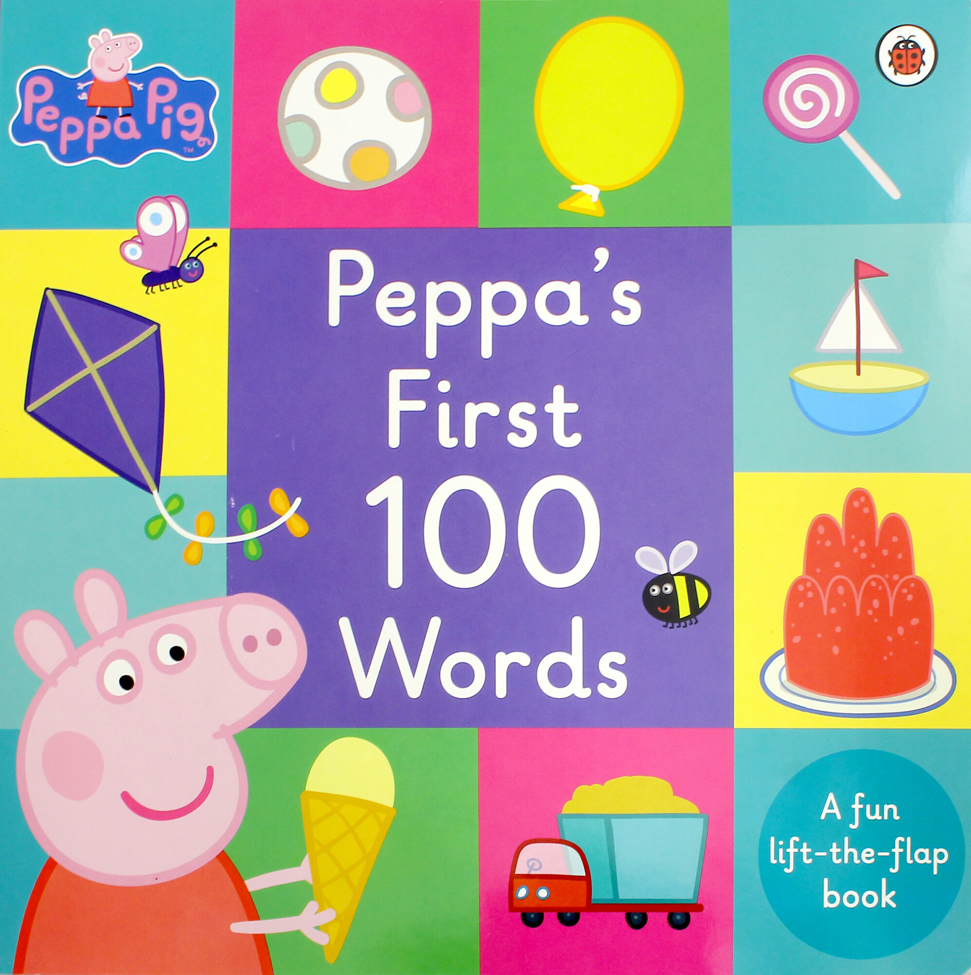 Peppa's First 100 Words (Свинка Пеппа. 100 первых слов) - фото №4