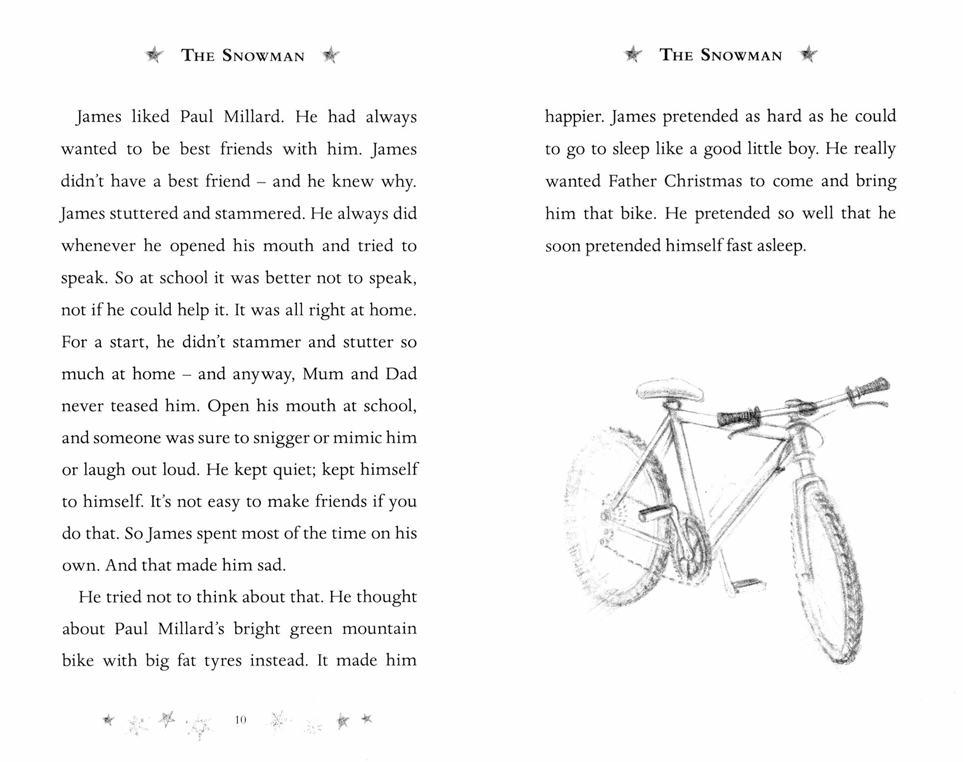 Morpurgo Michael "The Snowman" офсетная - фото №2