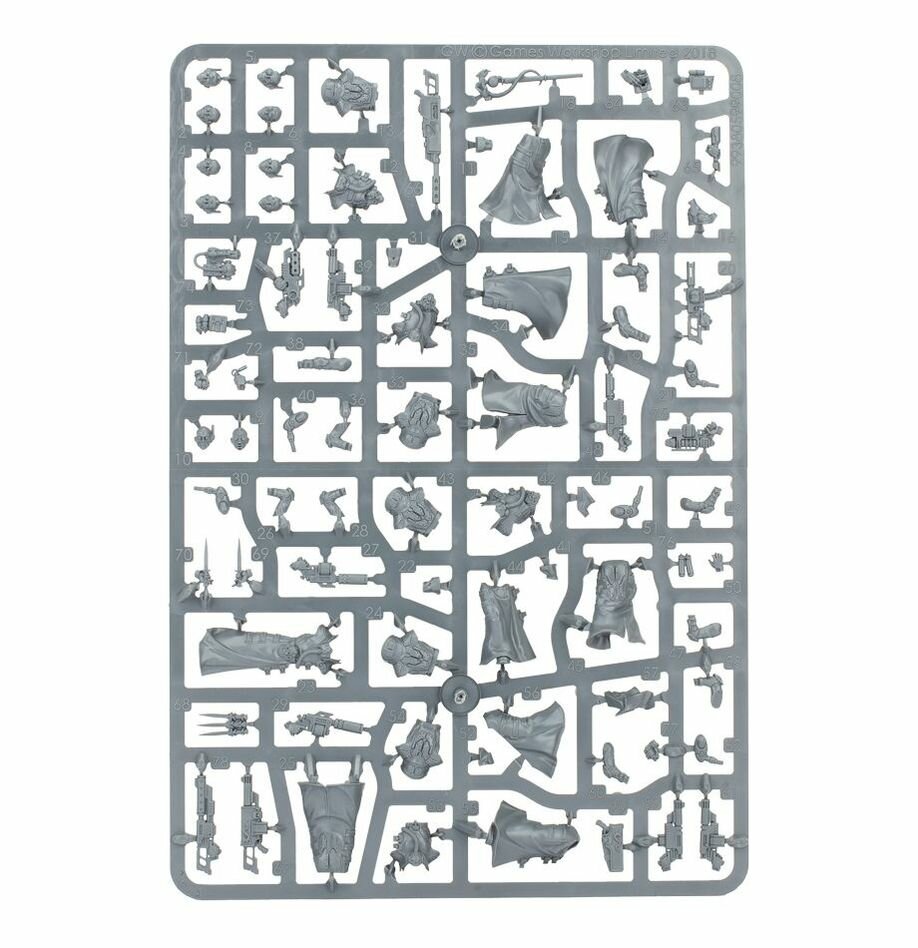 Набор миниатюр Warhammer Games Workshop - фото №12