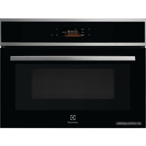 Купить В/свч Electrolux EVM8E08X черный - цена: 73650 ₽, характеристики ...