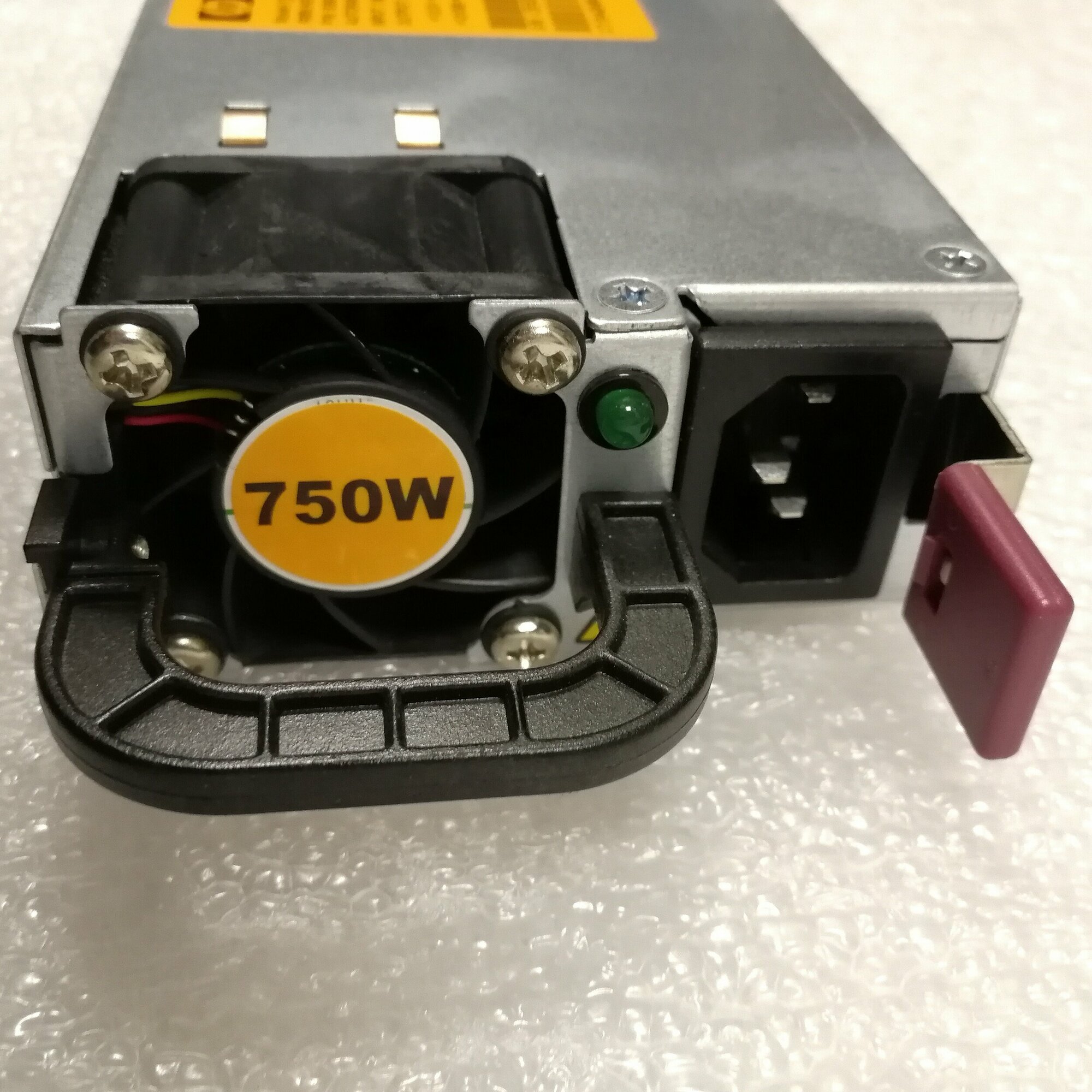 Блок питания Hot Plug Redundant Power Supply 750W Option Kit 150G6 160G6 HP - фото №9