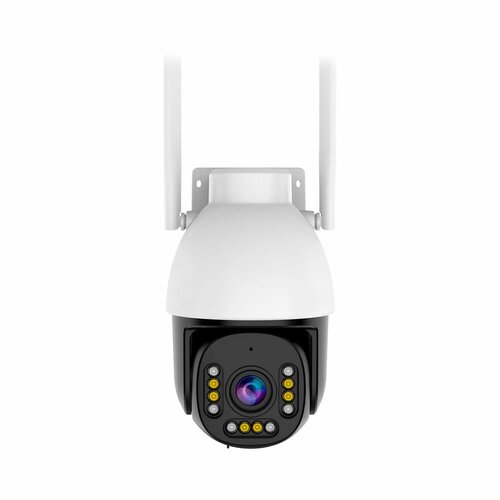 4MP Wi-Fi IP камера видеонаблюдения HD com Мод K611-ASWV4-5X Q23616CS6 охранная поворотная с 5Х ZOOM Система распознавания силуэта человека 852200₽
