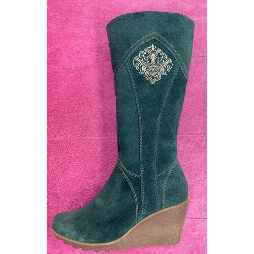 фото Сапоги marko 11619, размер 40, зеленый