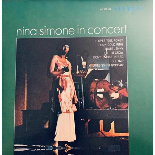 Nina Simone – In Concert виниловая пластинка лист тассо продолжение 2 5 10