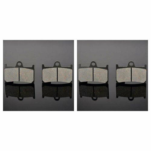 Комплект тормозных колодок для YAMAHA YZF-R6 2008-2016 SB380 на переднюю ось