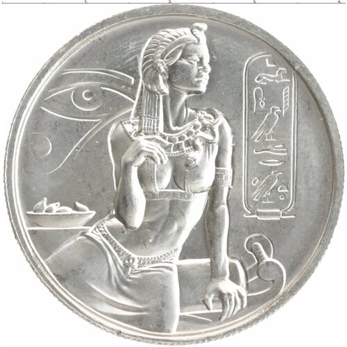Клуб Нумизмат Монета 2 унции Америки Серебро Древний Египет