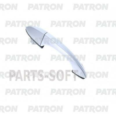 PATRON P20-0260L Ручка наружная двери передн прав=задн прав BMW X5 E53 00-06 (серебр)