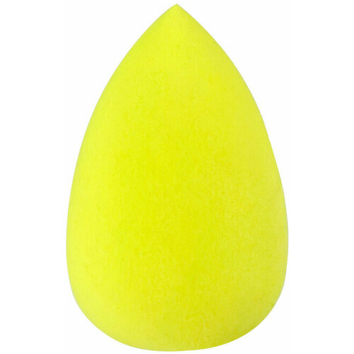 ALOEsmart~Косметический спонж для макияжа, желтый~Latex-Free Beauty Sponge спонж для макияжа lei sponge latex drop assorted color 1 шт