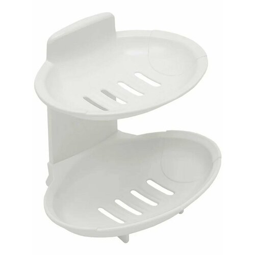 Мыльница для ванной, белый
