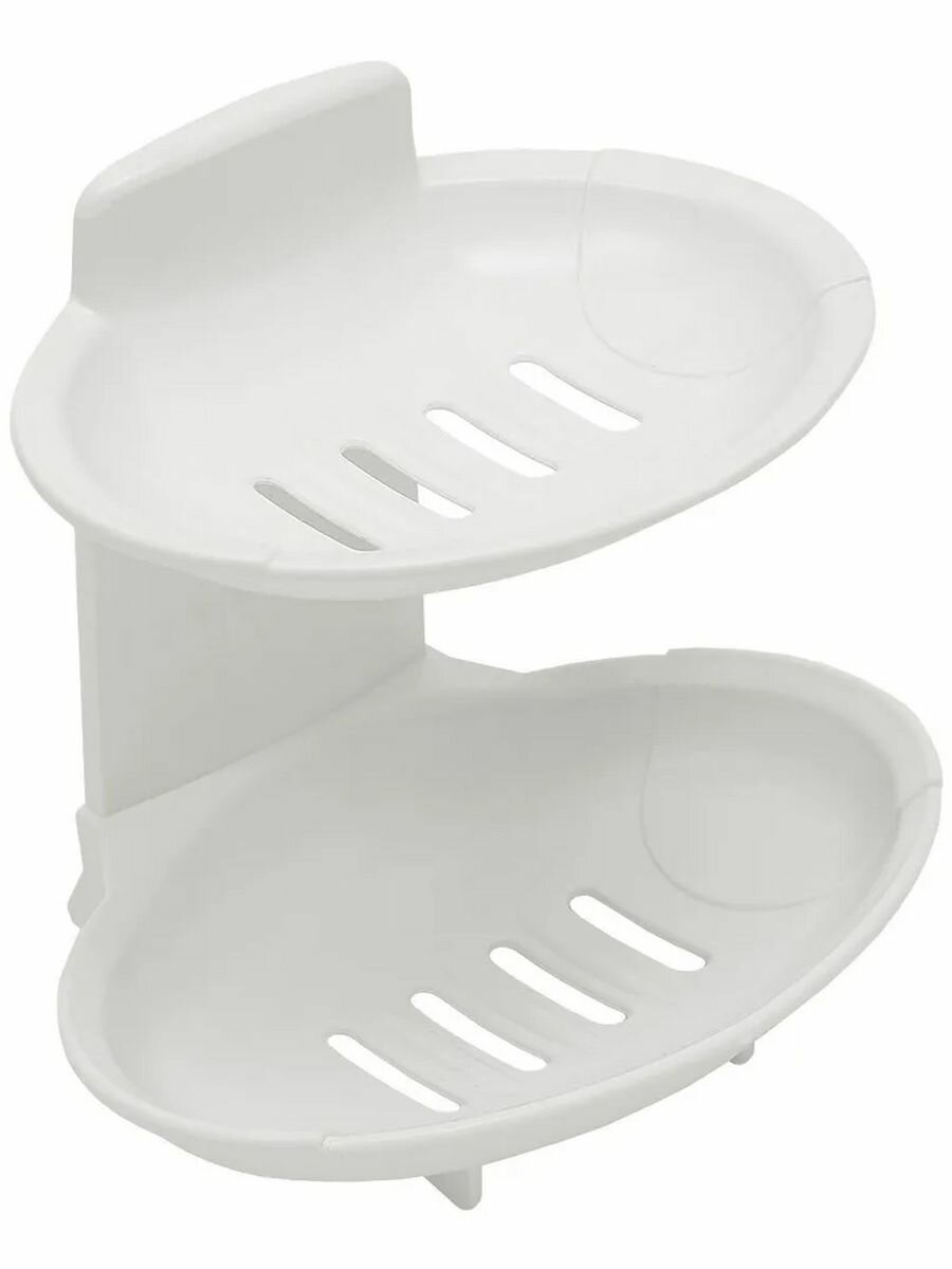 фото Мыльница для ванной, белый