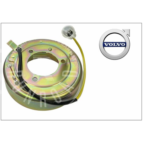 Катушка компрессора кондиционера Volvo S60 S80 V70 XC70 XC90