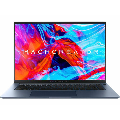 Ноутбук MACHENIKE Machcreator 16 MC-16i512500HQ120HGM00RU, 16" (2560x1600) IPS 120Гц/Intel Core i5-12500H/16ГБ DDR4/512ГБ SSD/Iris Xe Graphics/Без ОС, серый