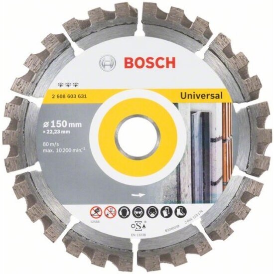 Алмазный диск Bosch Bf Universal 150-22,23 .