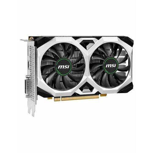 Видеокарта MSI GTX1650 D6 VENTUS XS OCV3 4GB GDDR6 (GTX 1650 D6 VENTUS XS OCV3) видеокарта msi geforce gtx 1650 d6 gtx 1650 d6 ventus xs 4096mb