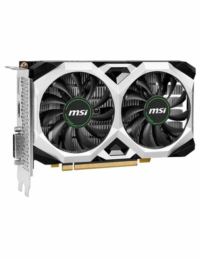 Видеокарта MSI GTX1650 D6 VENTUS XS OCV3 4GB GDDR6 (GTX 1650 D6 VENTUS XS OCV3)