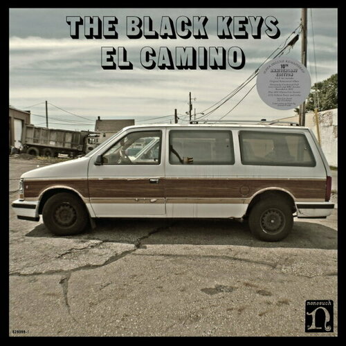 Black Keys, The El Camino Lp danger mouse danger mouse daniele luppi rome