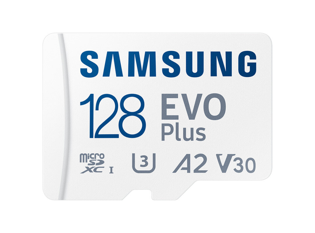 Карта памяти Samsung EVO Plus microSDXC 128 ГБ