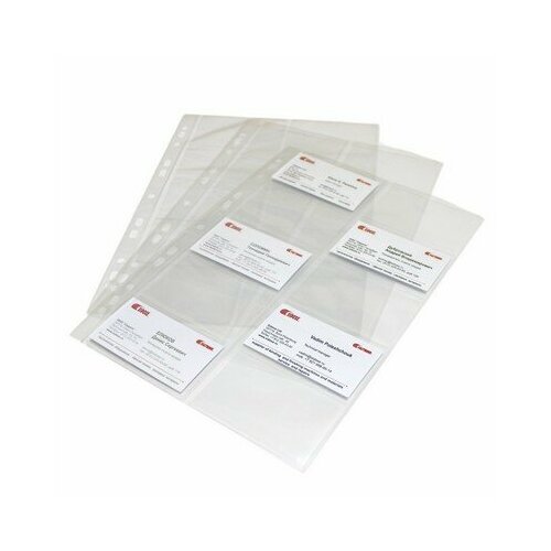 Карман - вкладыш под 10 визиток 752₽