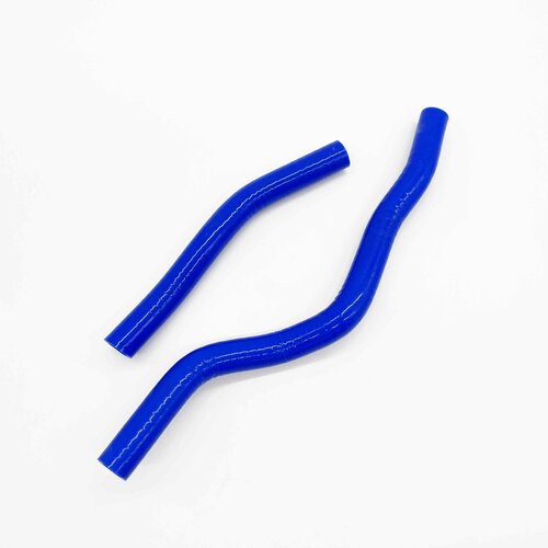 Патрубки системы отопления ВАЗ 2123 силиконовые синие