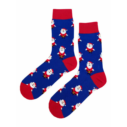 фото Носки , размер универсальный, синий country socks