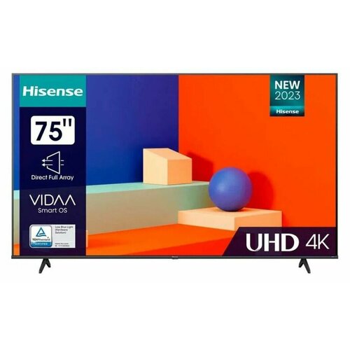 Телевизор Hisense 75A6K 8981000₽