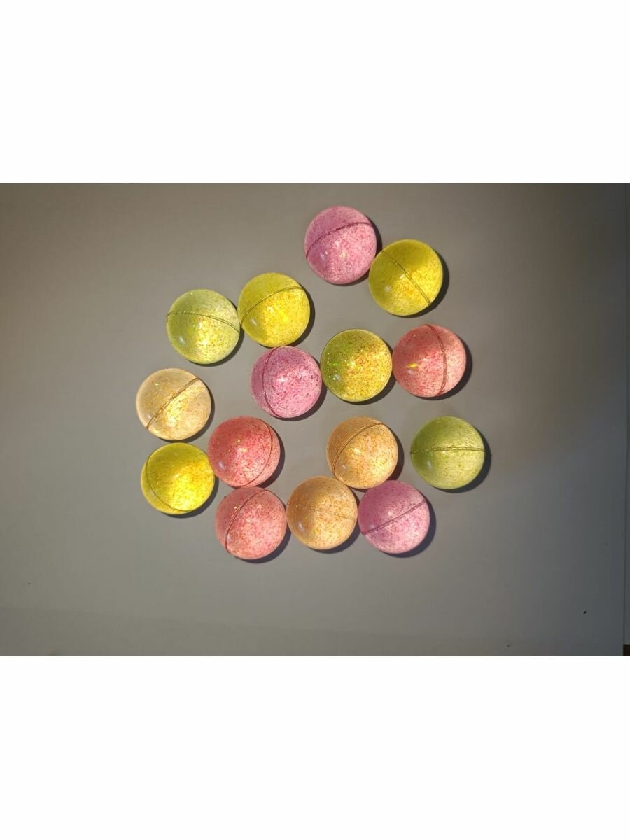 Мячи-прыгуны Skyballs "Аномалия", каучук, диаметр 2,5 см, 15 штук