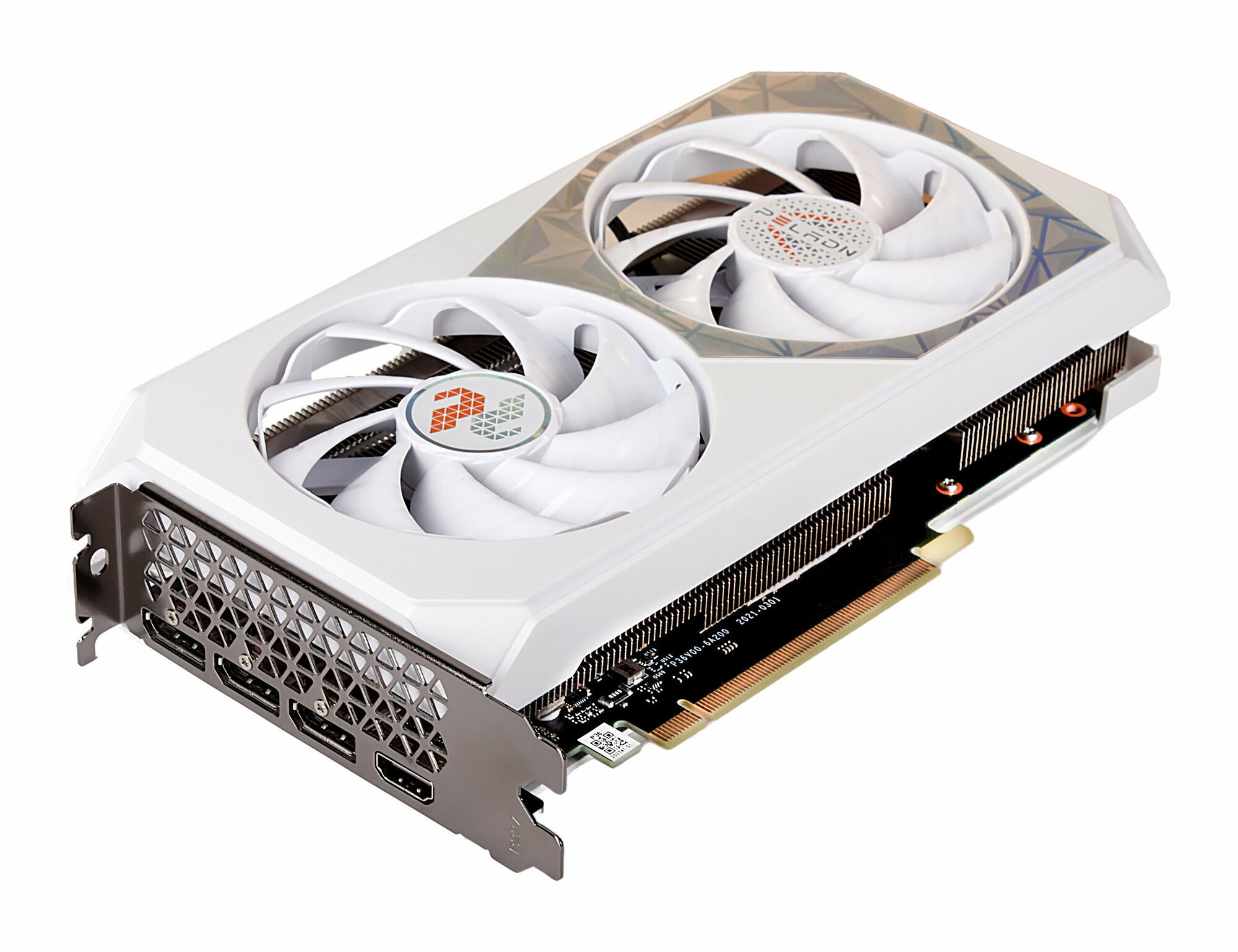 Видеокарта Nvidia GeForce RTX 3060 12G GDDR6 (ARMOUR DUAL 2XW)