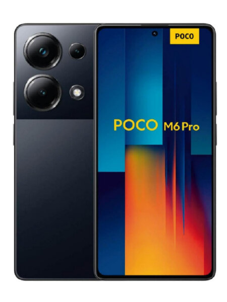 Xiaomi Poco M6 Pro 8/256 ГБ Black (черный) Global Version